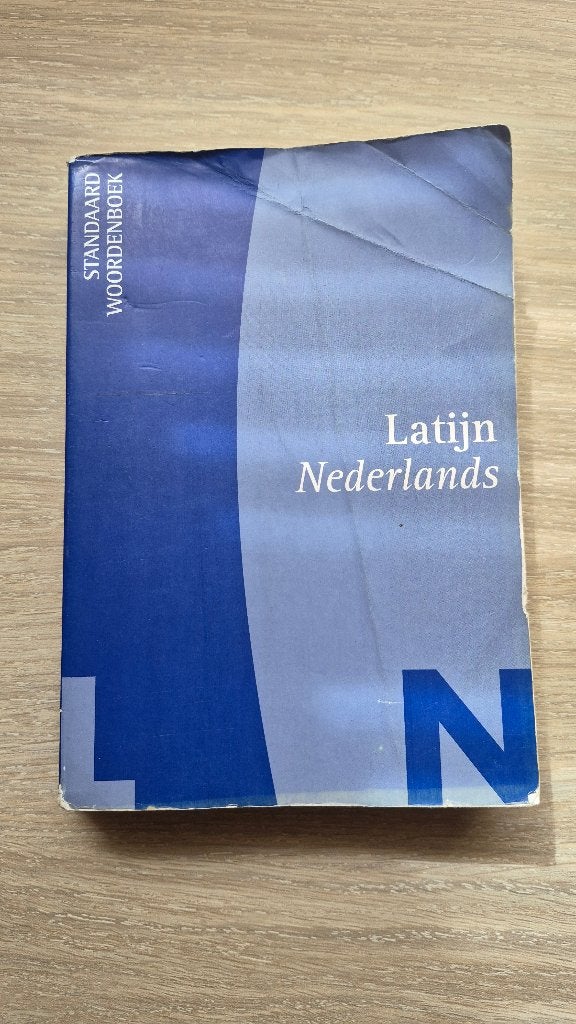 Woordenboek Latijn Nederlands, Boeken, Ophalen of Verzenden, Gelezen, Overige uitgevers, Latijn