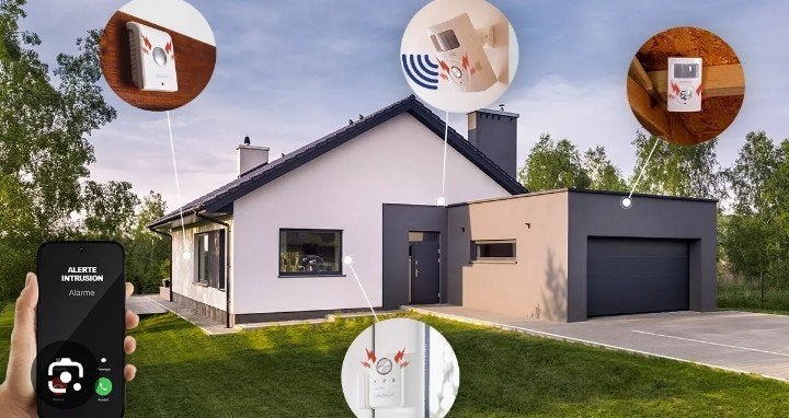 installation alarme maison avec garantie !, Enlèvement