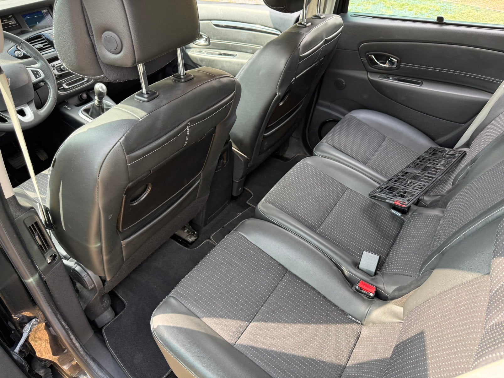 Renault scenic, Autos, Cuir, Euro 5, Achat, Boîte manuelle