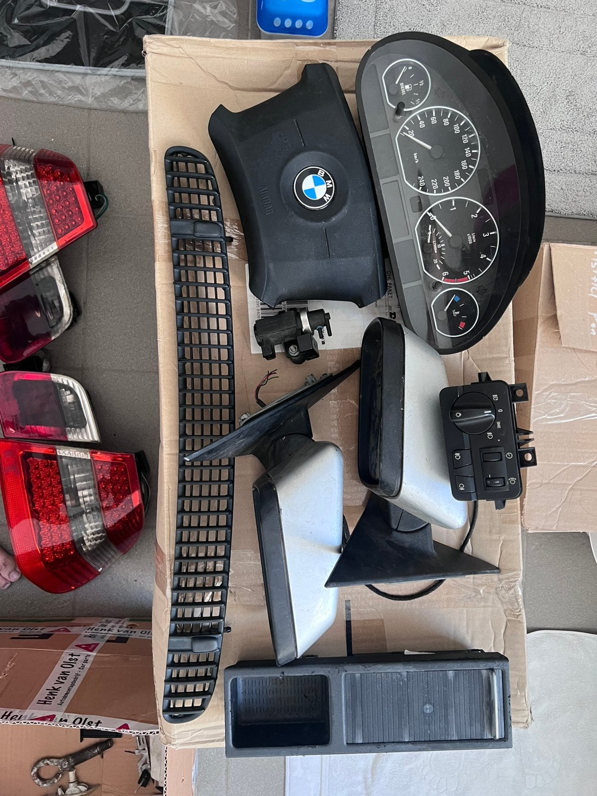 Partij BMW E46 Onderdelen (1998-2005) - Los of Alles in Eén, Autos : Pièces & Accessoires, Éclairage, Enlèvement ou Envoi, BMW