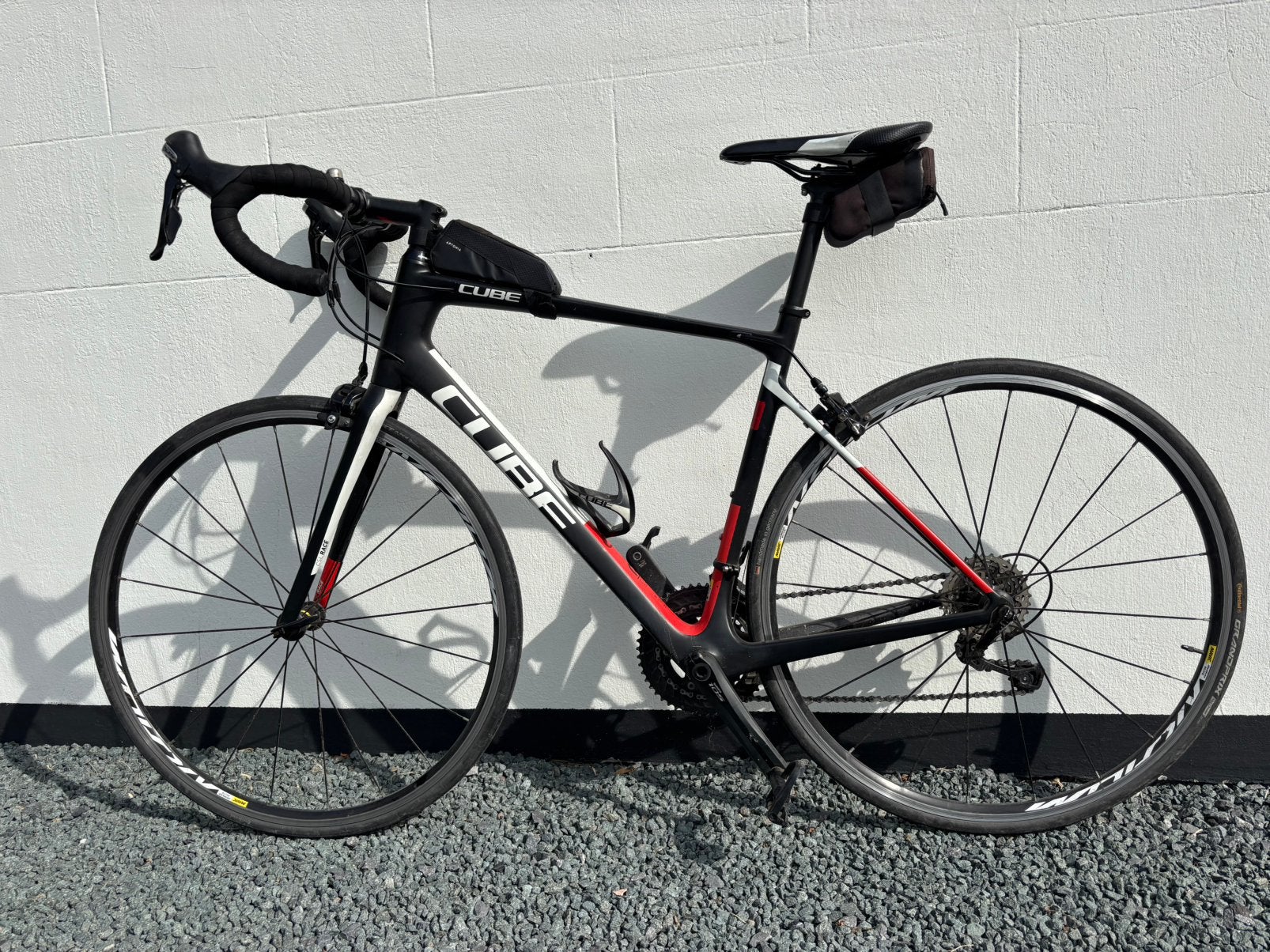 CUBE Attain, Fietsen en Brommers, Gebruikt, Carbon, 53 tot 57 cm, Ophalen