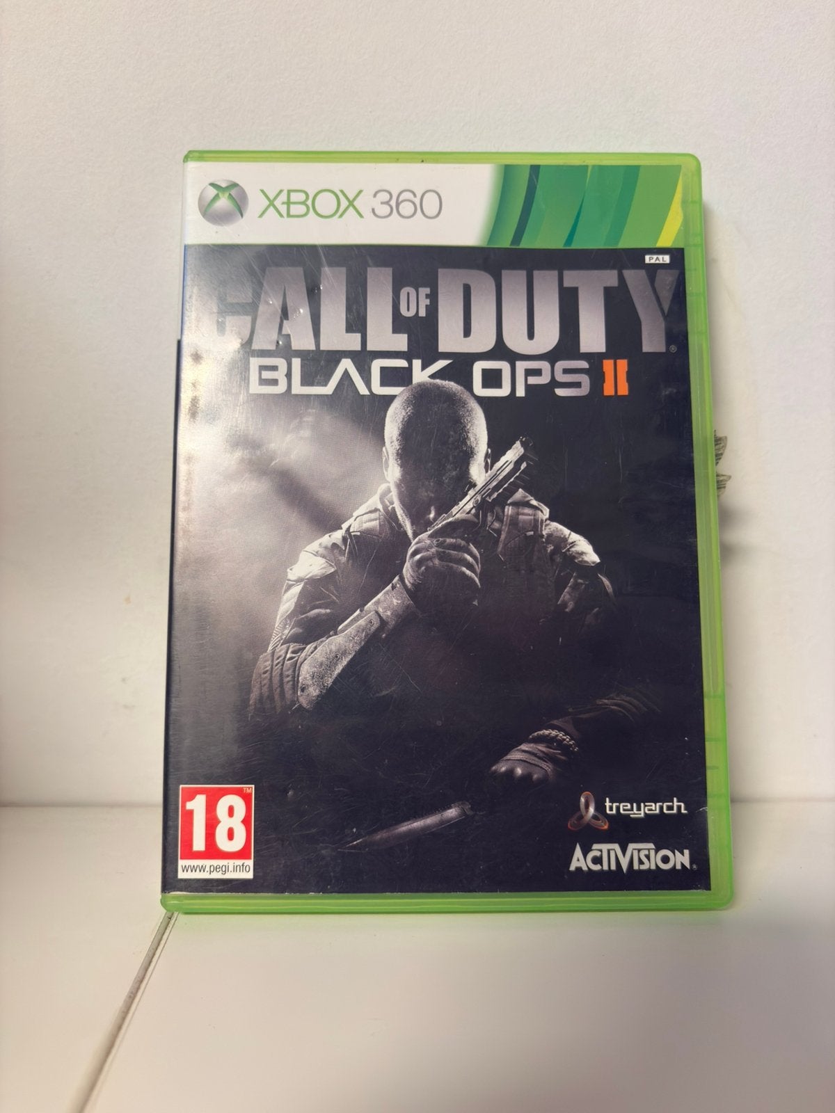 Call of Duty: Black Ops II Xbox 360 Game PAL, Ophalen of Verzenden, Zo goed als nieuw