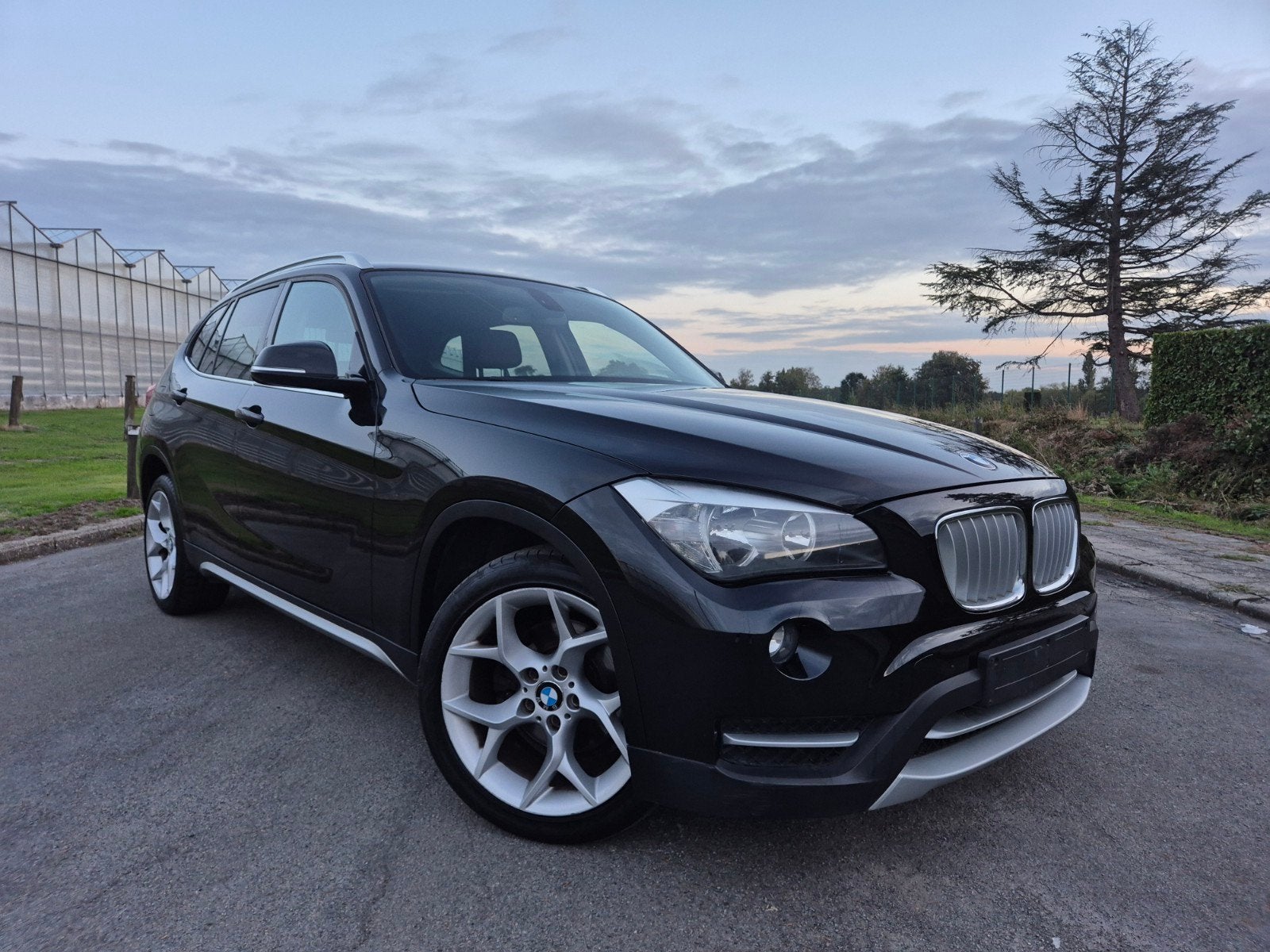 Bmw x1 118d 140 pk 150dkm Navigatie Airco Pdc Gekeurd Vvk, Auto's, Zwart, Leder, 5 deurs, 1996 cc