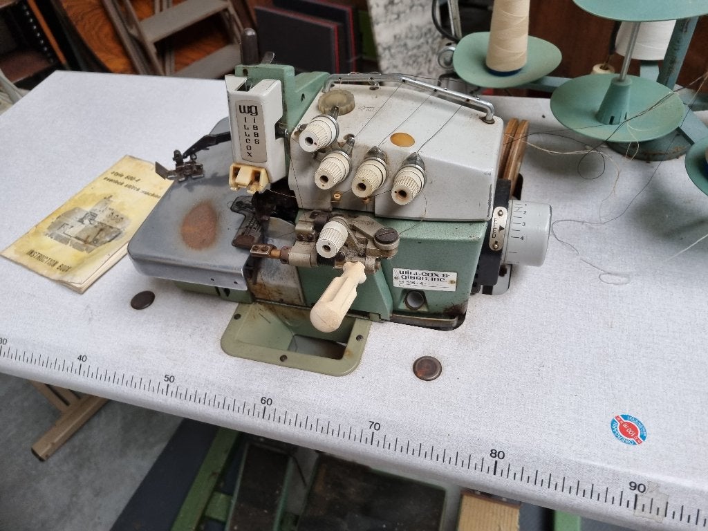 naaimachine Willcox & Gibbs 516-4-26 B-C, Antiquités & Art, Antiquités | Machines à coudre, Enlèvement