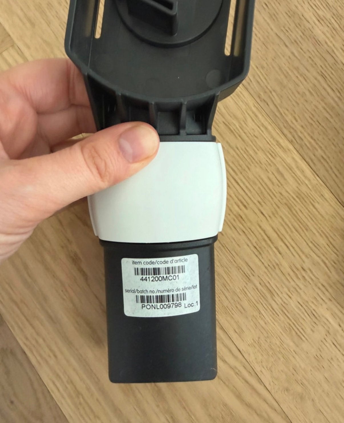 Adaptateur Bugaboo Fox 1,2,3,5/Buffalo pour Maxi-Cosi, Autres méthodes, Babygeluk, Comme neuf, Protection latérale