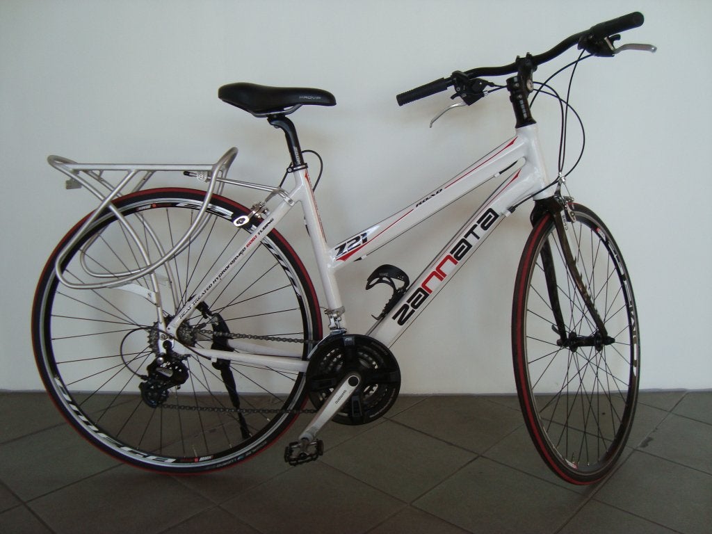 damesfiets zanata smal, Fietsen en Brommers, 28 inch, Zo goed als nieuw, Minder dan 47 cm, Meer dan 20 versnellingen