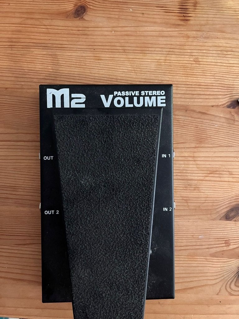 Morley M2 Passive Stereo Volume Pedal, Musique & Instruments, Effets, Enlèvement, Volume