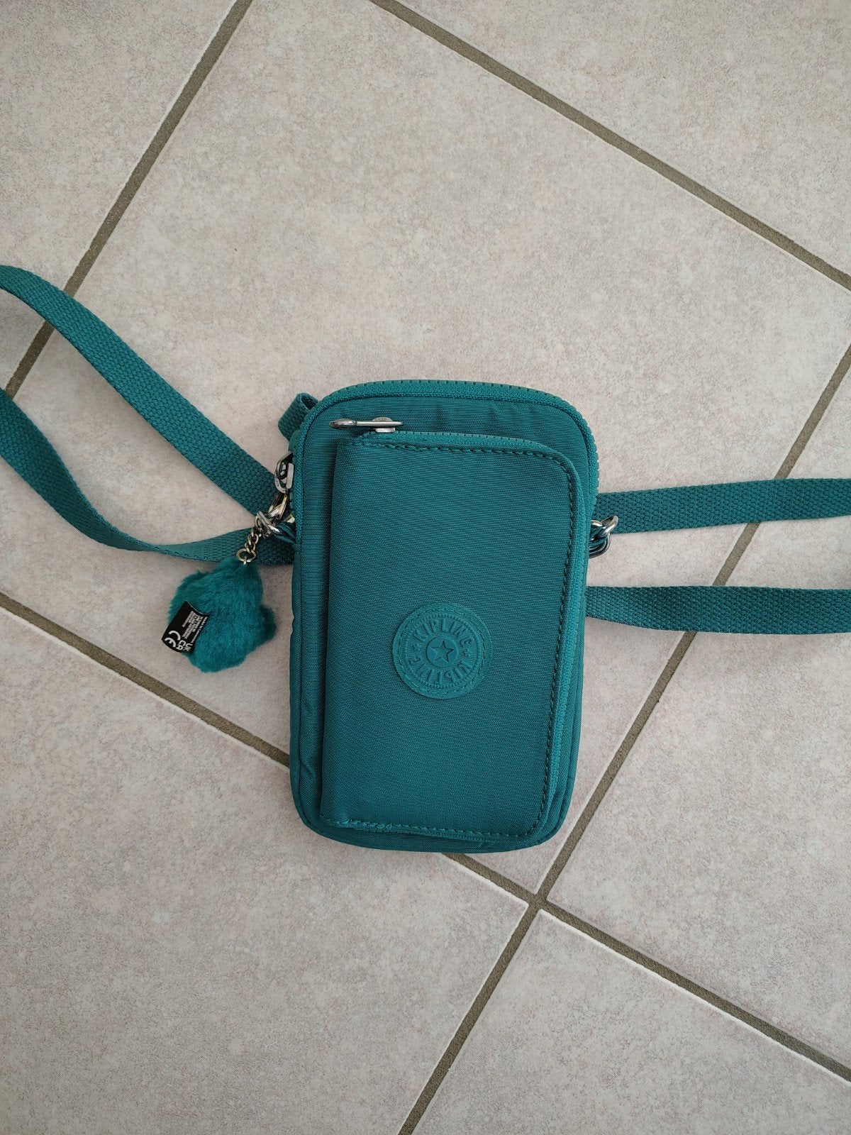 Tasje Kipling, Handtassen en Accessoires, Tassen | Schoudertassen, Ophalen, Groen, Kipling