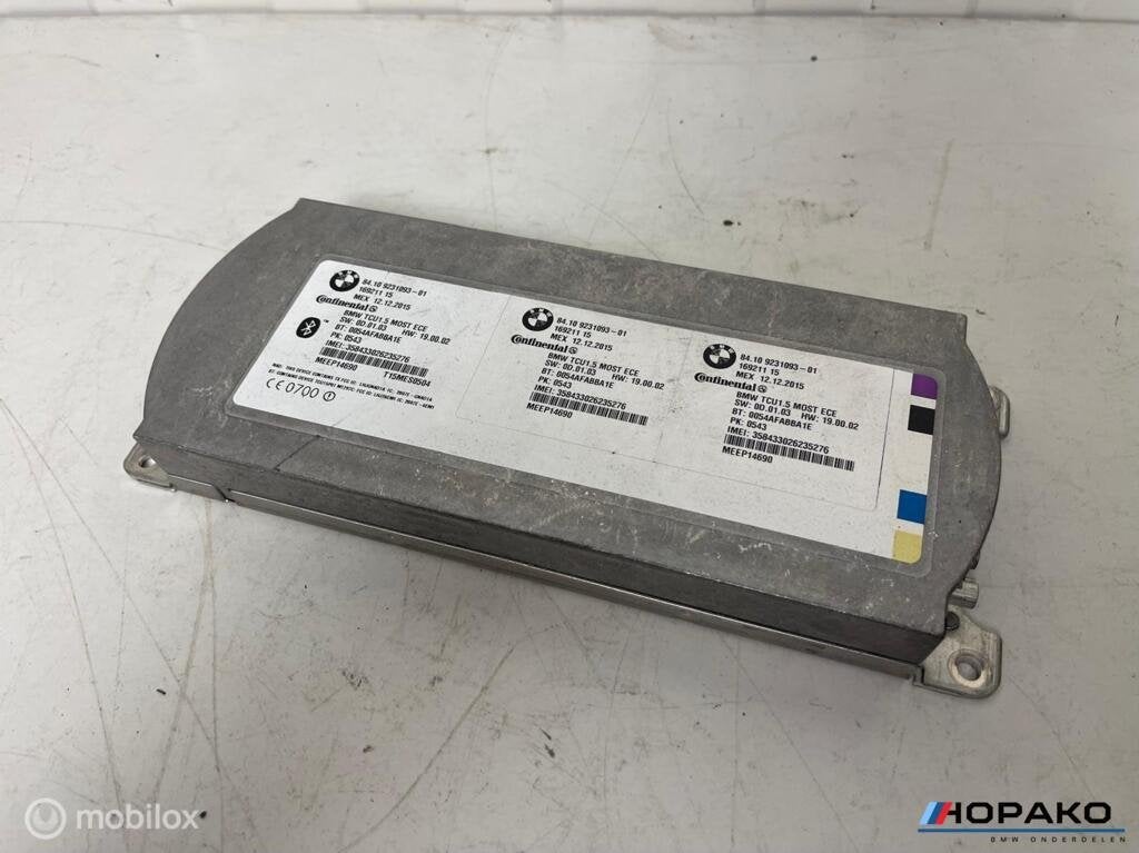 Bluetooth-module BMW 5 serie E60 E61 | 84109231093, Enlèvement ou Envoi, Einsteinlaan 5 rijswijk, Bmw, Utilisé