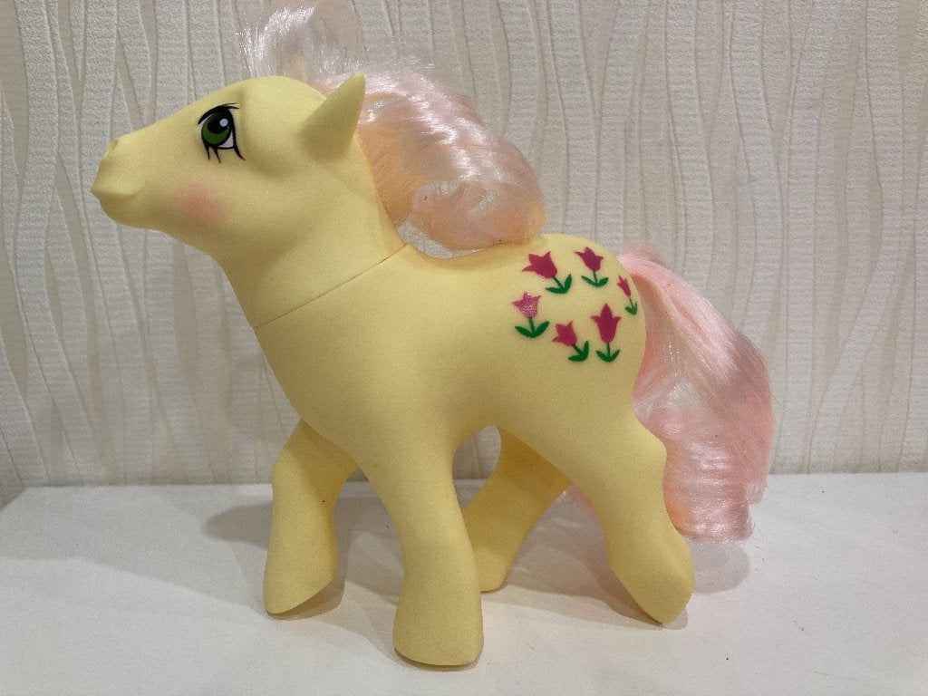 zolderopruiming: My Little Pony Posey uit 1984, Enfants & Bébés, Jouets | My Little Pony, Enlèvement ou Envoi, Comme neuf