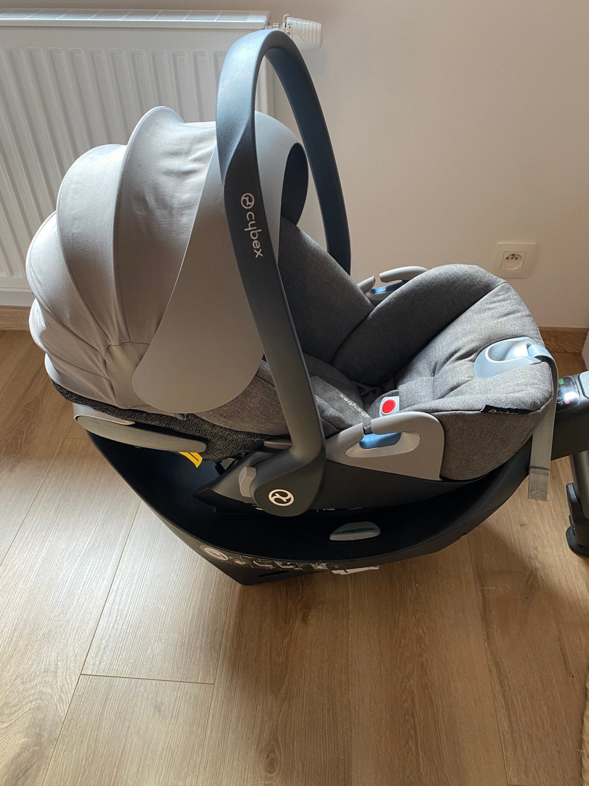 Cybex platinum pakket (Soho grey), Autres marques, 0 à 18 kg, Comme neuf, Enlèvement