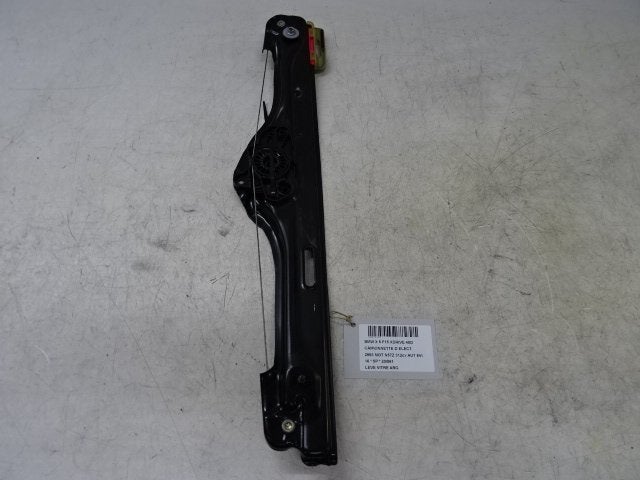 RAAMMECHANIEK LINKS ACHTER BMW X5 (F15) (01-2013/07-2018), Gebruikt, BMW, Petuelring 130
80809  München, DE, Bayerische Motoren Werke AG