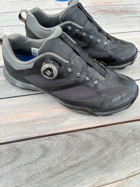 MTB/Gravelschoenen Shimano, Fietsen en Brommers, Ophalen