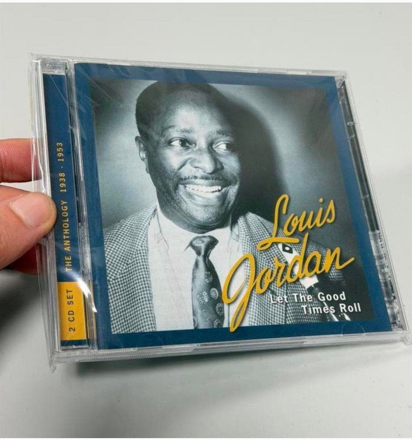 Louis Jordan Let The Good Times Roll - Coffret CD Jazz Blues, CD & DVD, CD | Jazz & Blues, Enlèvement ou Envoi, Neuf, dans son emballage