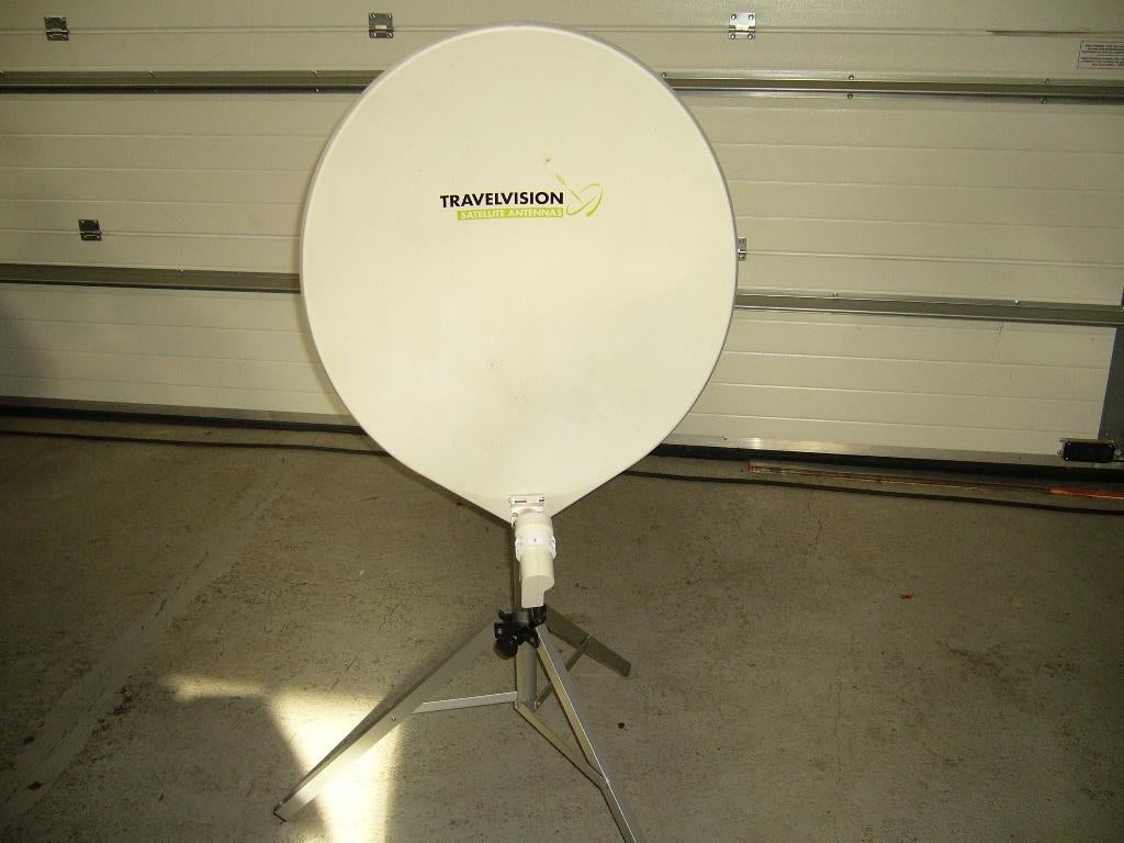 satellietantenne, Ophalen, Zo goed als nieuw, (Schotel)antenne, Overige merken