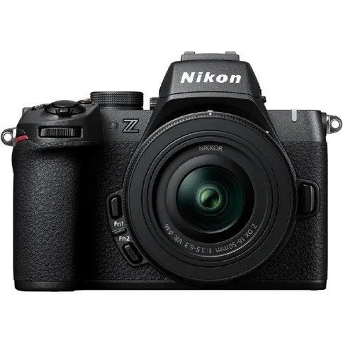 Nikon z 50II + Z DX 16-50 mm 3.5-6.3 VR, TV, Hi-fi & Vidéo, Appareils photo numériques, Enlèvement, Nikon