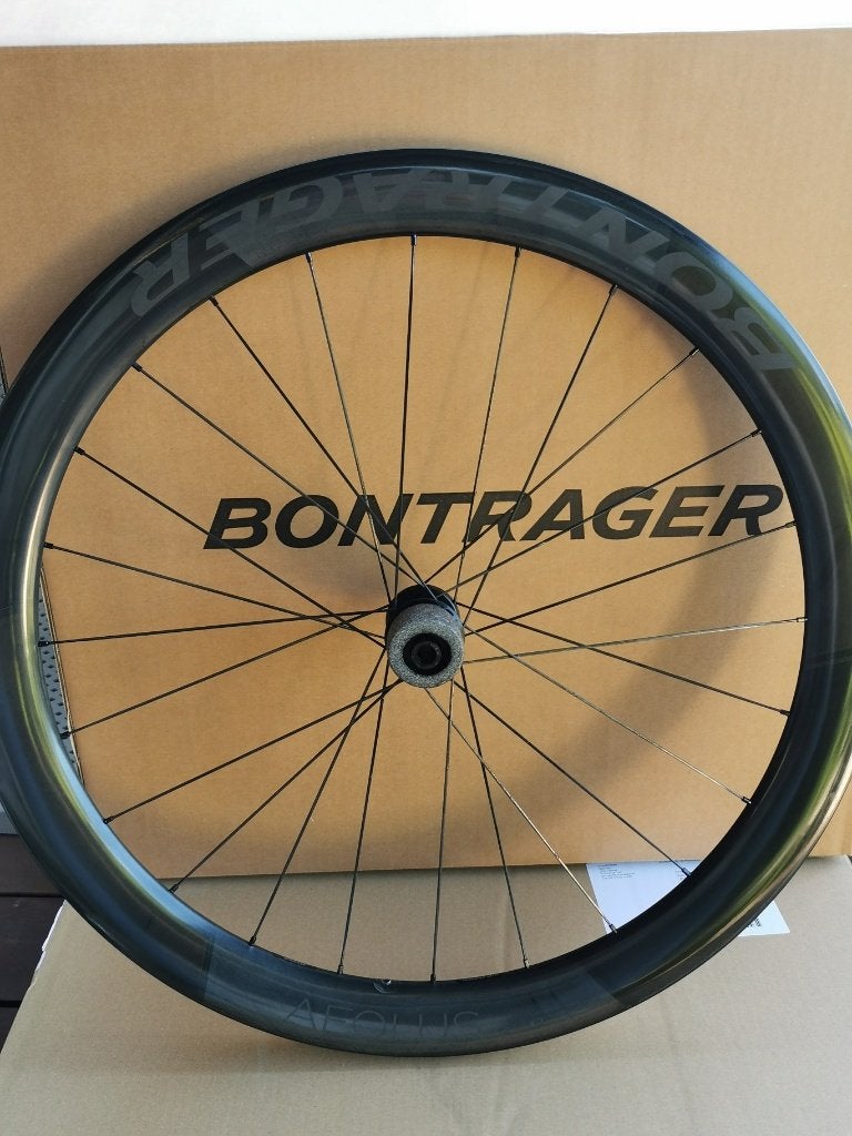 Bontrager Aeolus RSL 51, Ophalen