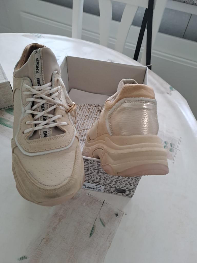 Bronx trendy sneakers dames bijna nieuw, Ophalen of Verzenden, Zo goed als nieuw, Sneakers