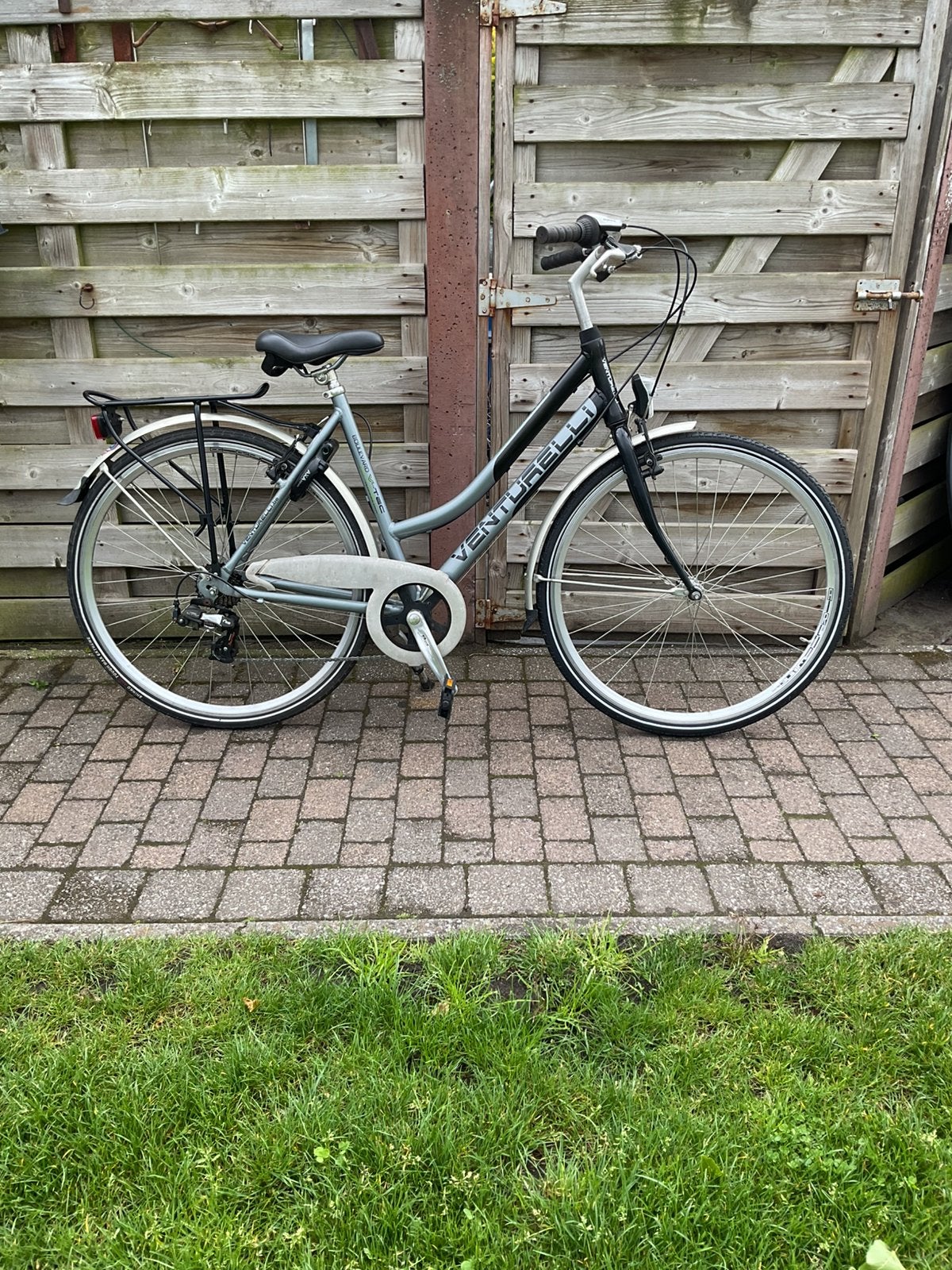 Damesfiets, Ophalen, Zo goed als nieuw
