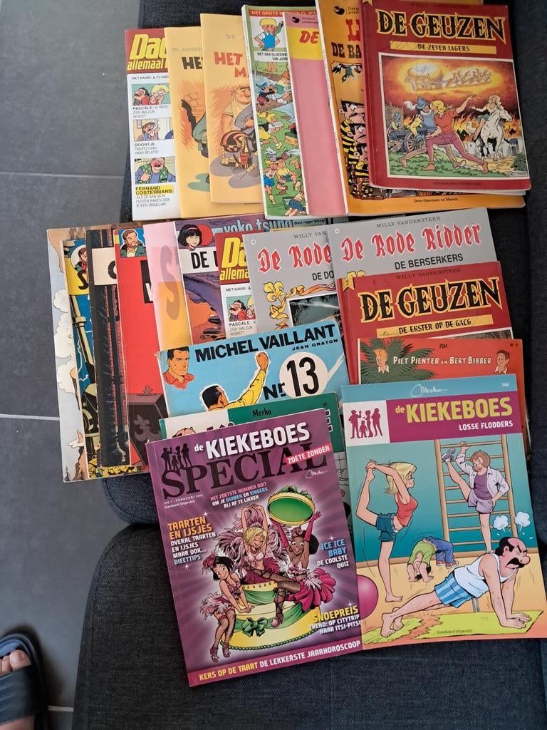 Strips, Enlèvement