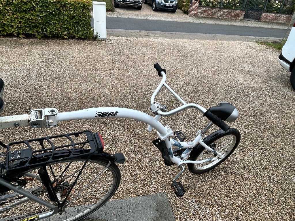 Weeride volgfiets, Weeride, 40 à 60 kg, Pliable, Enlèvement