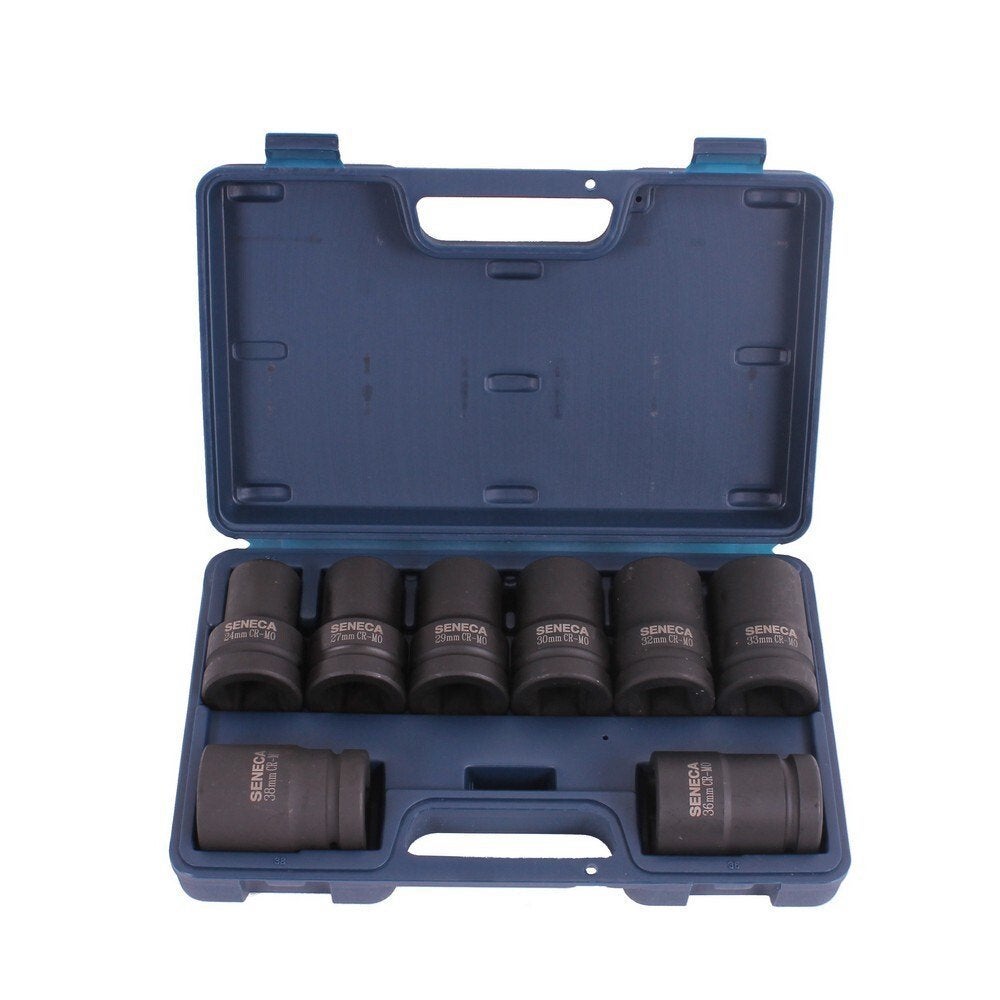 Impact doppenset lang 1" 8 dlg, Envoi