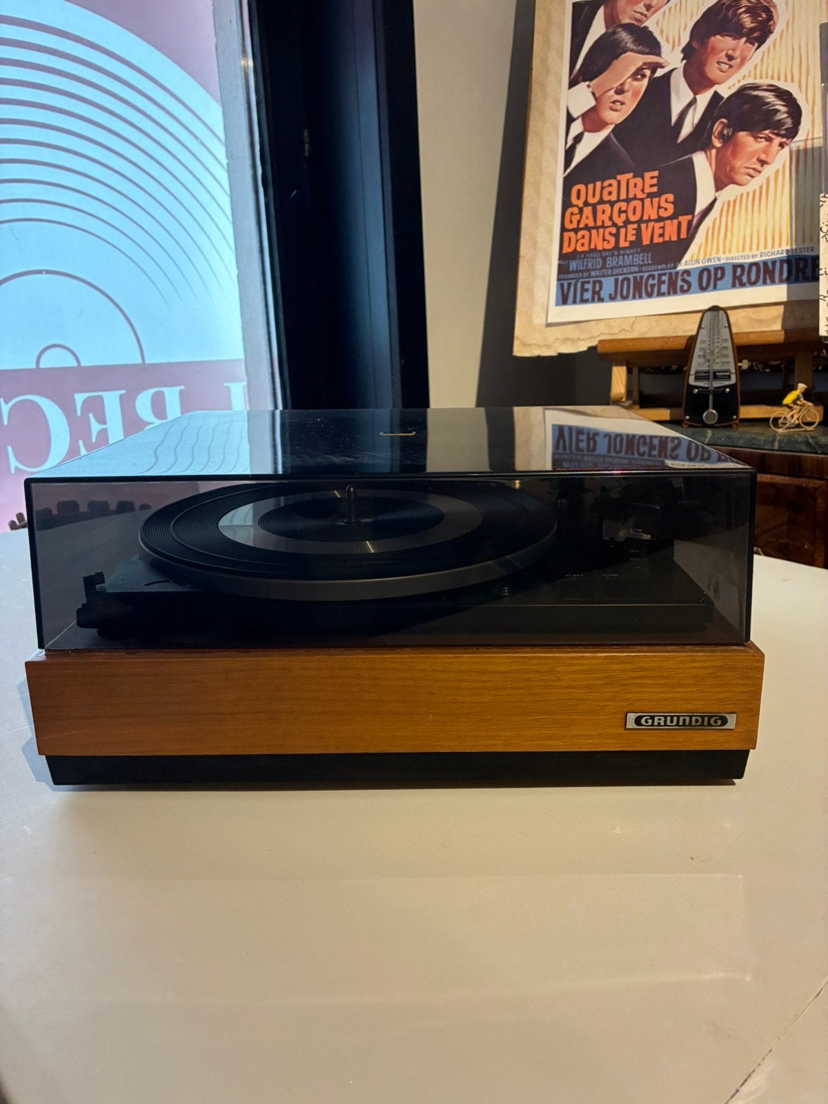 DUAL 1210, Audio, Tv en Foto, Platenspelers, Gebruikt, Automatisch, Ophalen of Verzenden, Platenspeler