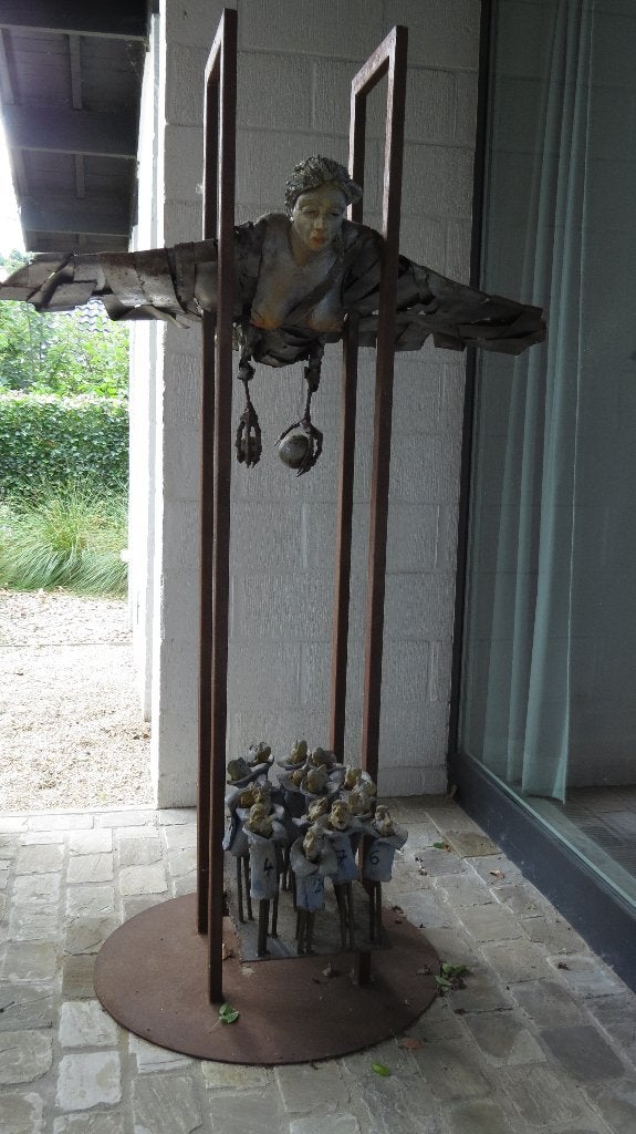 kunstwerk, Ophalen, Metaal