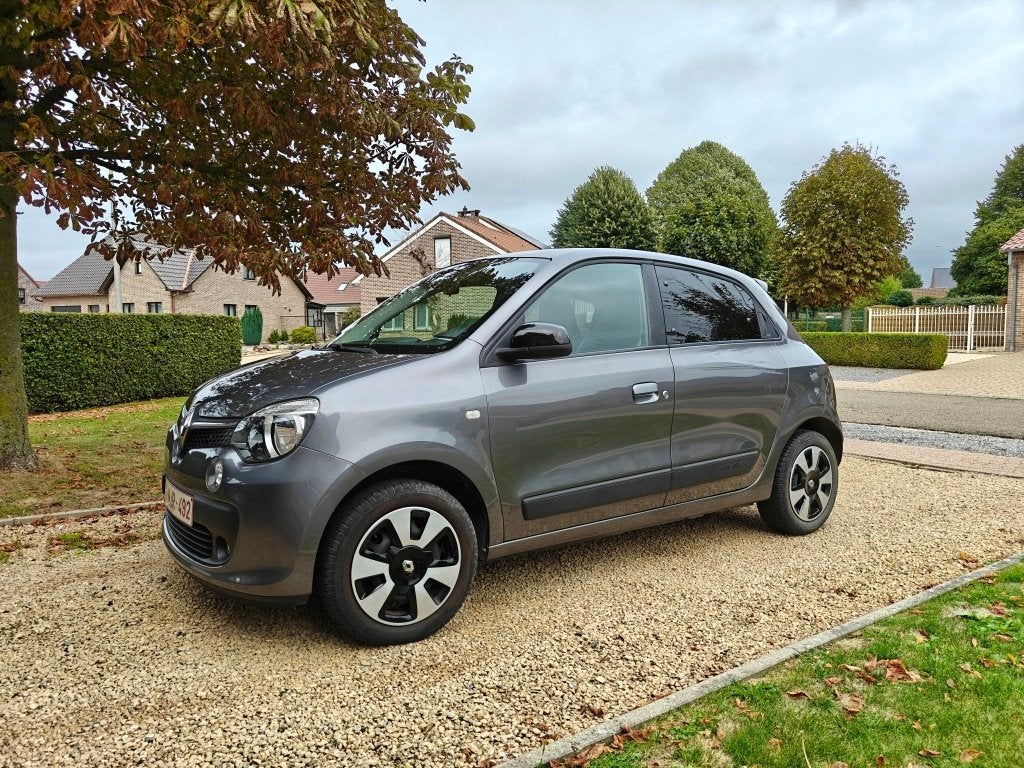 Renault Twingo 2018 Limited 1.0 sce, Auto's, Voorwielaandrijving, Euro 6, 1360 kg, Handgeschakeld