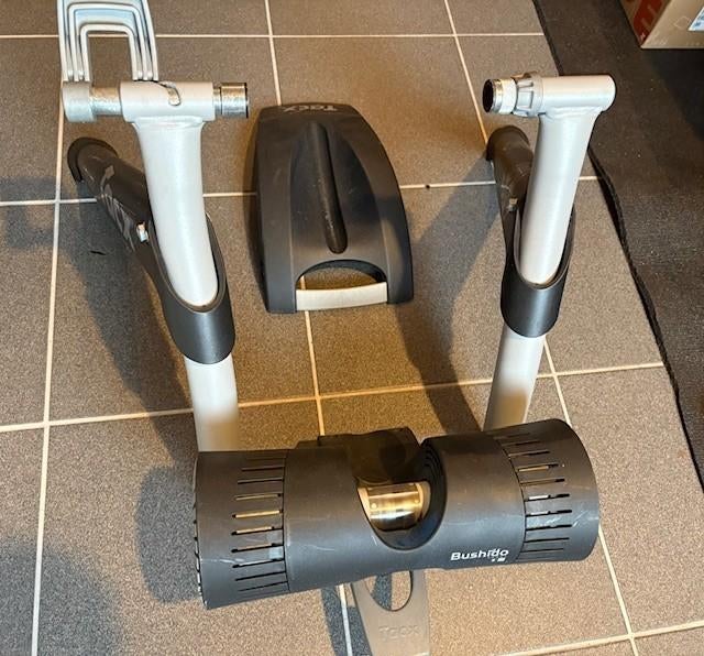 Tacx Bushido, Enlèvement, Utilisé, Autres types