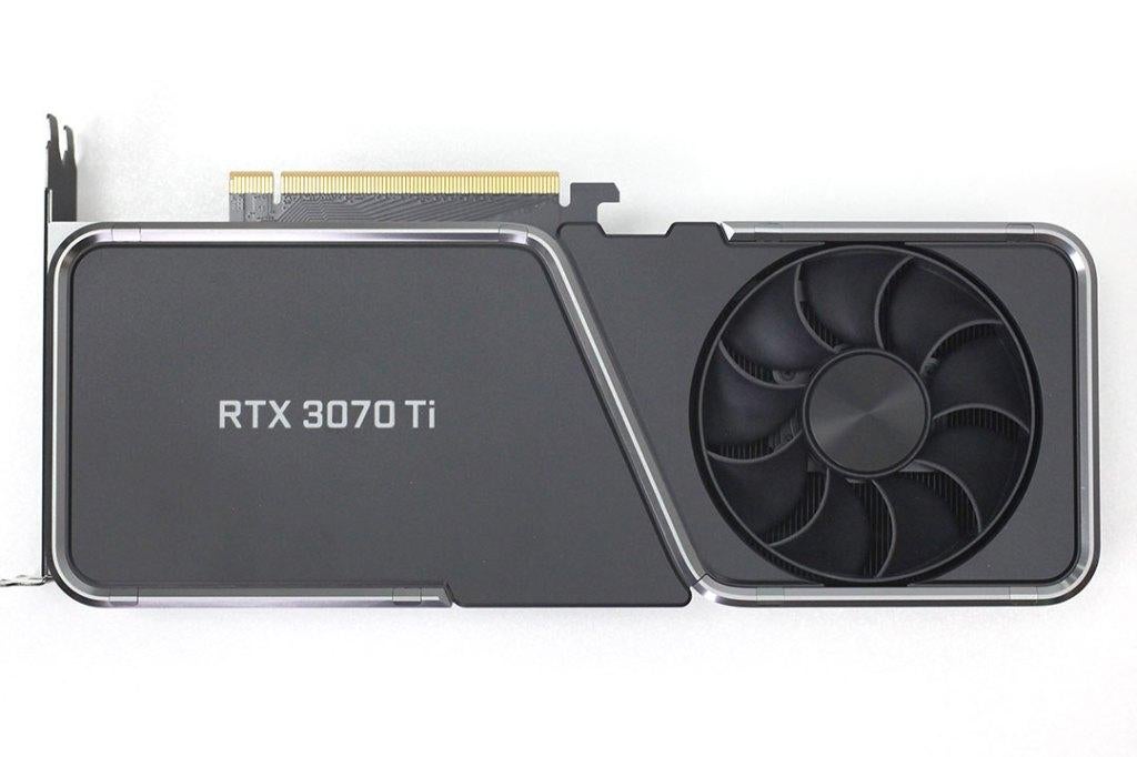 NVIDIA GeForce RTX 3070 Ti Founders Edition – 8GB GDDR6X, Ophalen, GDDR6, PCI-Express 4, Zo goed als nieuw