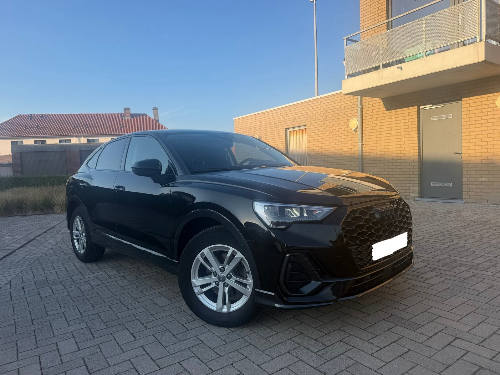 AUDI Q3 SPORTBACK 1.5 BENZINE + mild hybirde – AUTOMAAT, Auto's, Automaat, Euro 6, Bedrijf, Adaptive Cruise Control
