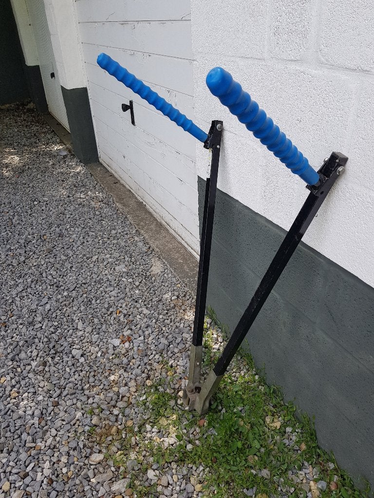 fietshouder, Ophalen, 2 fietsen, Gebruikt, Trekhaakdrager