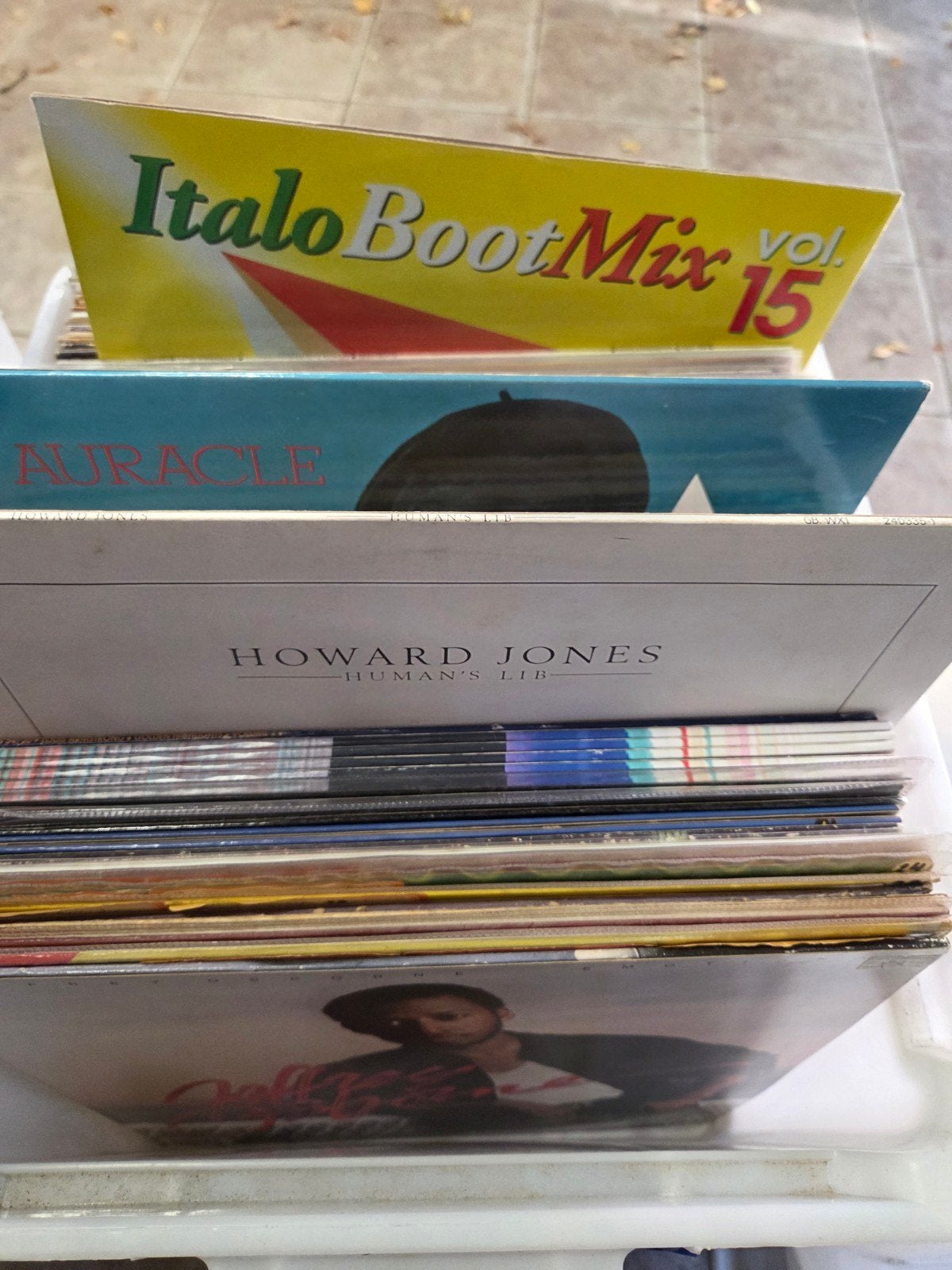 lot Vinyl LP's, Cd's en Dvd's, Ophalen, LP, Gebruikt, Pop