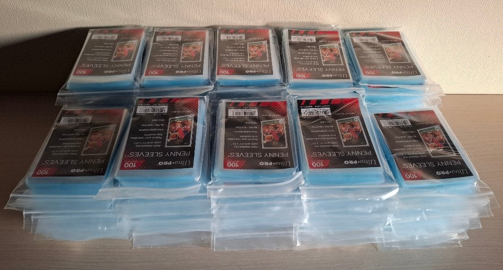 Ultra Pro sleeves, Ophalen of Verzenden, Nieuw, Sleeves of Kaarthoesjes