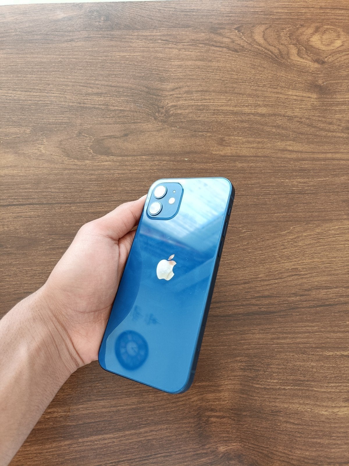 iPhone 12 Donker Blauw (128 GB), Enlèvement, Bleu, 128 GB, IPhone 12