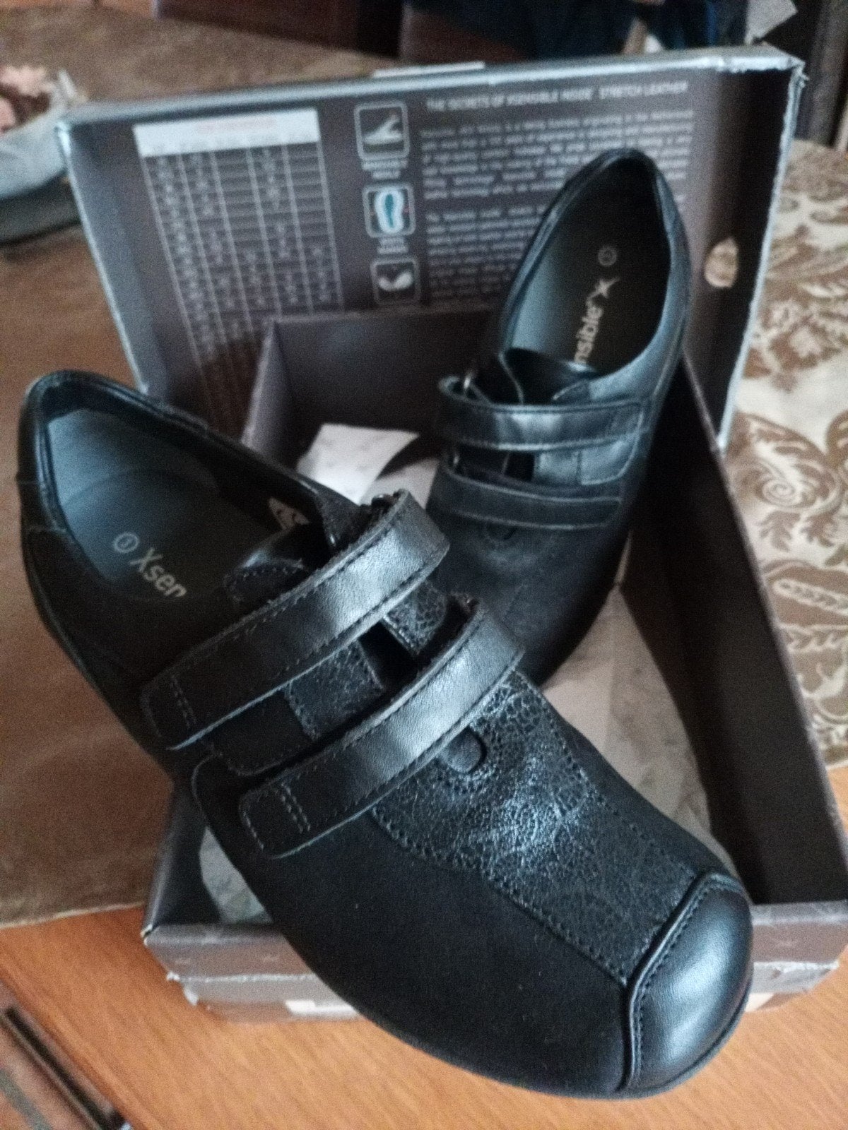 nieuwe schoenen merk xsensible maat 36, Ophalen of Verzenden, Zwart