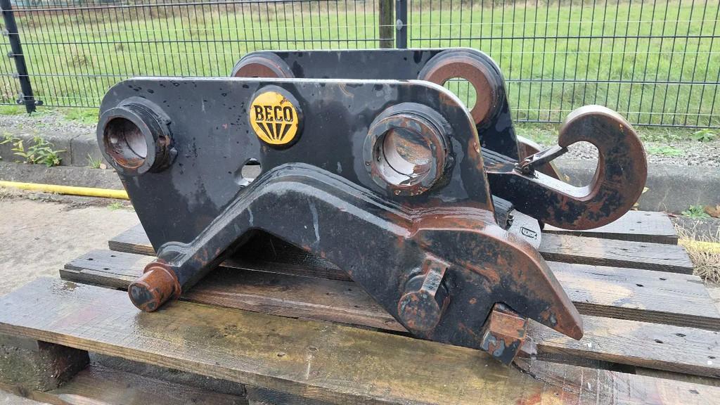 Beco CW30 / CW40 coupler as good as new / Doosan DX225