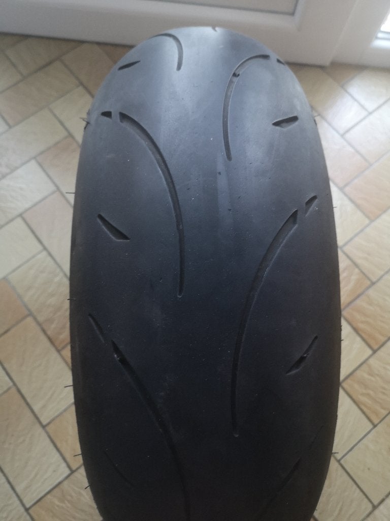 Dunlop 190/50/17, Motoren, Ophalen, Gebruikt