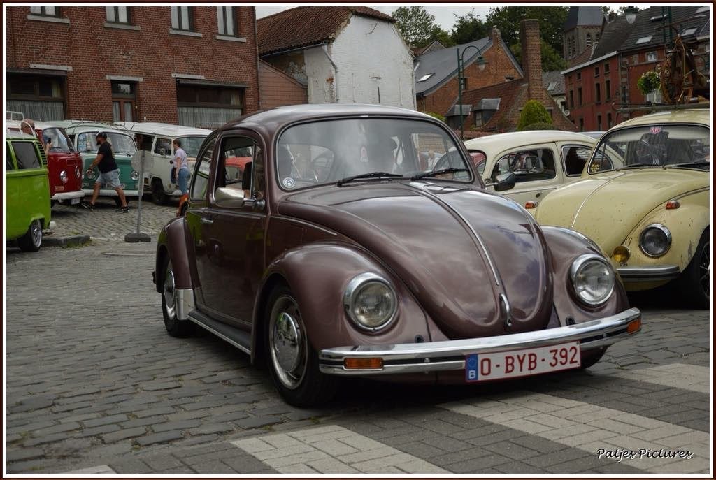Vw coccinelle série spéciale aubergines 1983, Achat, Boîte manuelle, 2 portes, Particulier