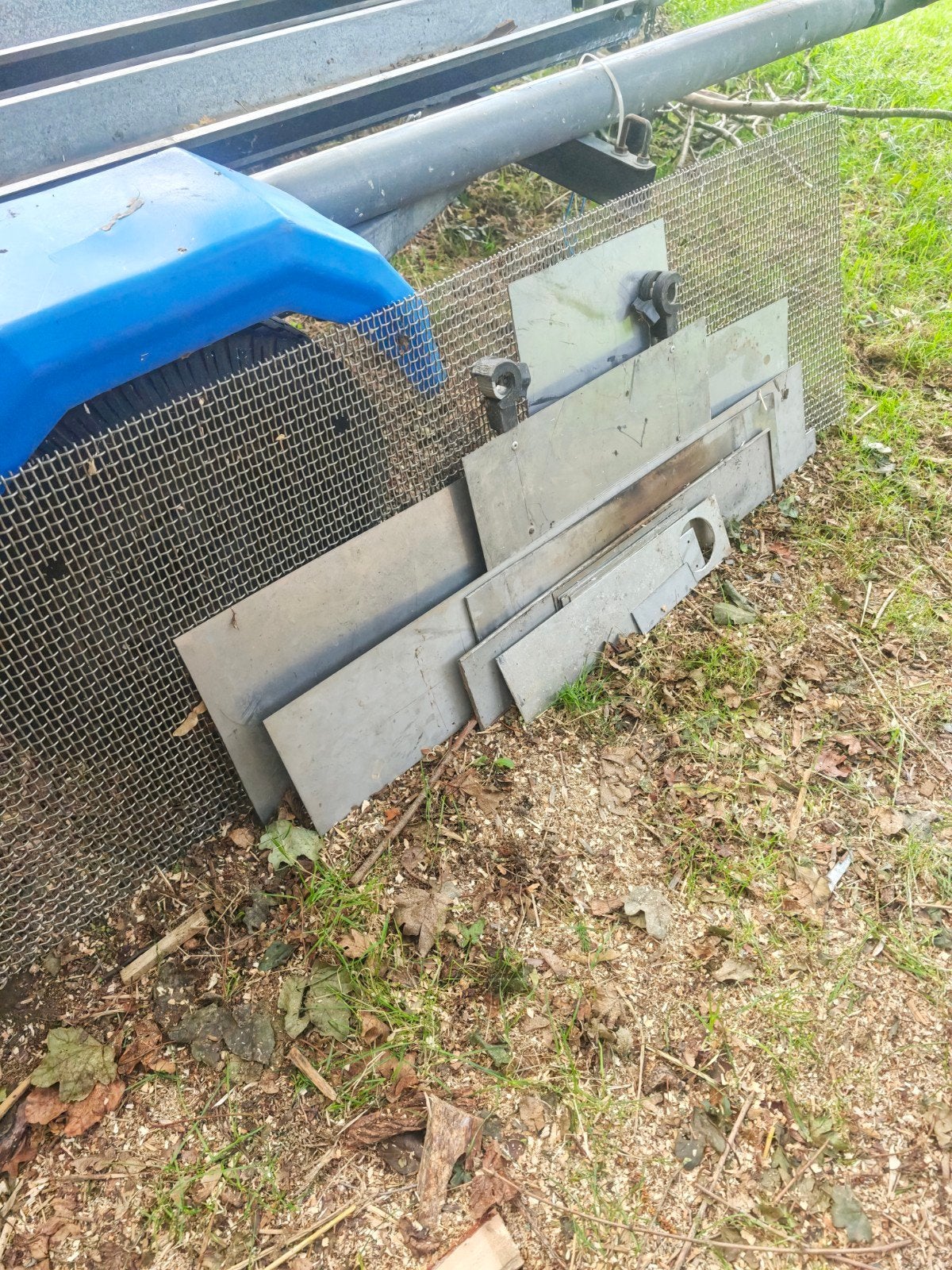 set roestvrijstalen platen, grills,, Doe-het-zelf en Bouw, Metalen, Ophalen
