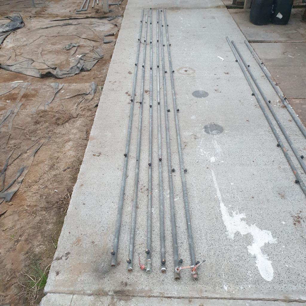 Gegalvaniseerde metalen buizen van 3/4 ", Ophalen
