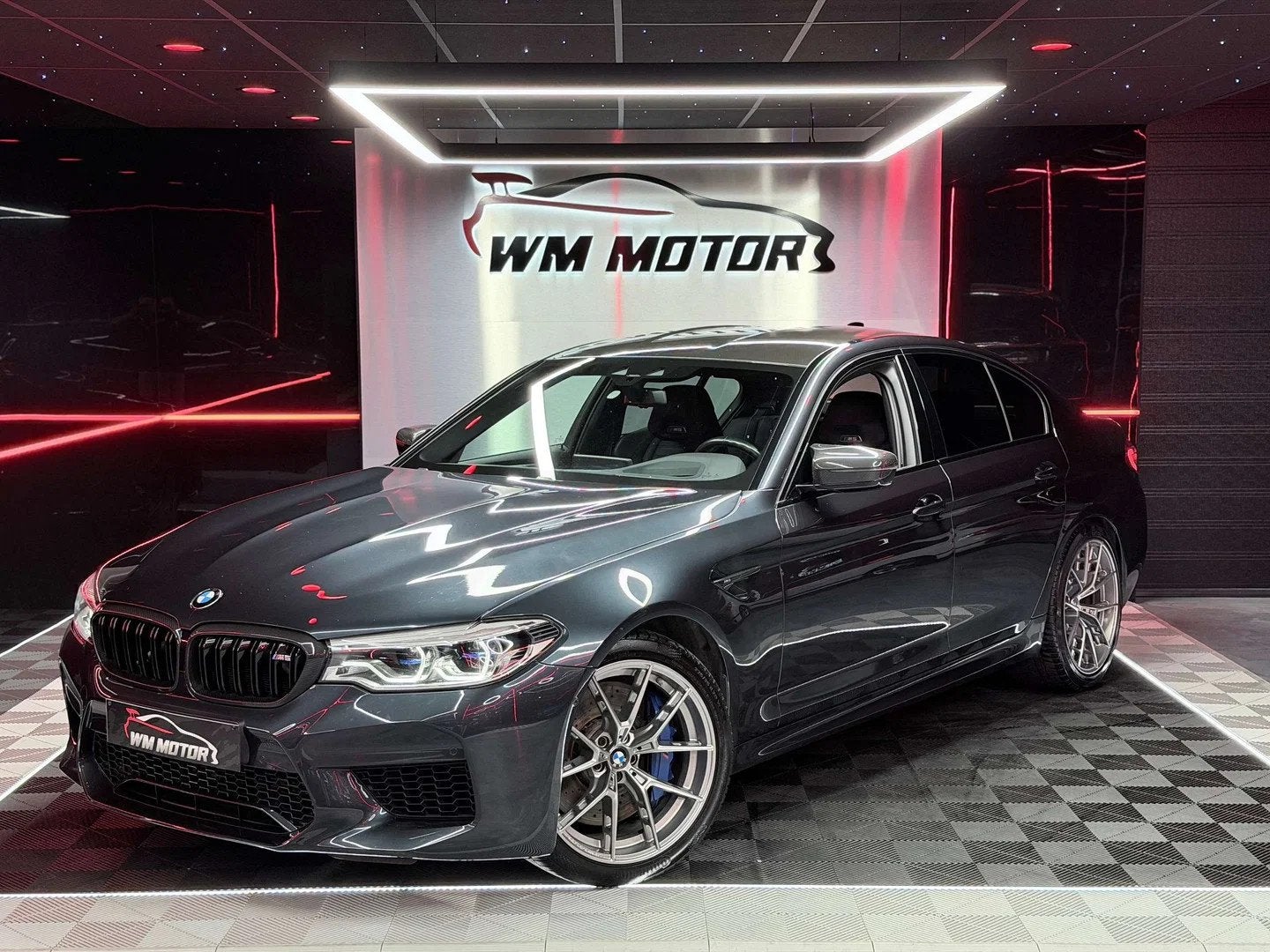BMW M5 M5 4.4 V8 (bj 2021, automaat), Automaat, 4 deurs, Head-up Display, https://public.car-pass.be/vhr/b5b043d4-62b7-4b6a-8eb3-47e9b2e3a56a