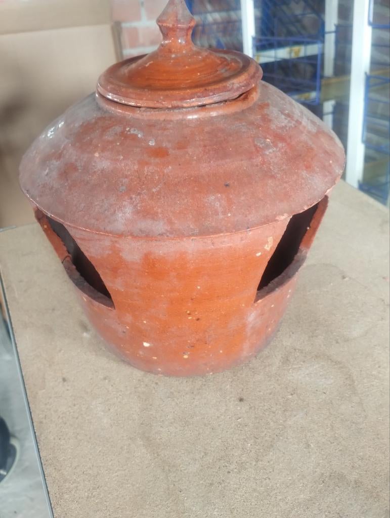 aardewerk broedpot broed pot, Ophalen of Verzenden