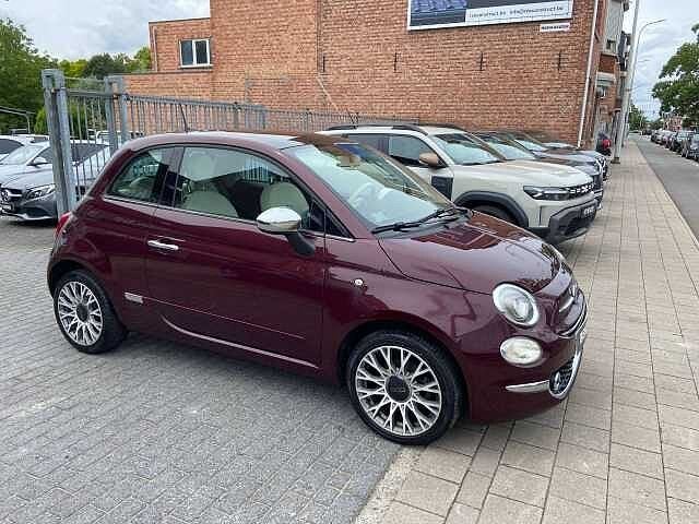 Fiat 500 1.2i NAVI ALU CRUISE PDC, Auto's, 4 zetels, https://public.car-pass.be/vhr/8848c617-bc57-4428-af31-e65fadb19f23, 50 kW