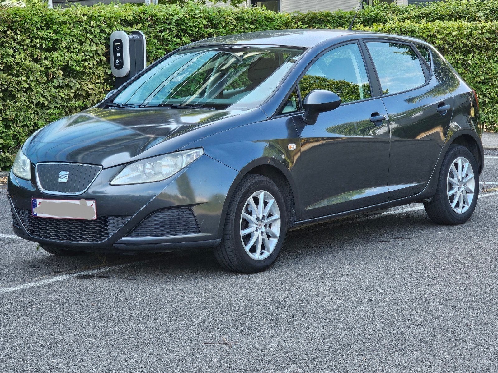 Seat Ibiza 1,2 benz, 63000 km, s Déjà approuvée pour la vent, Euro 5, Achat, Boîte manuelle, 5 portes
