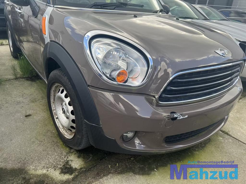 MINI COUNRYMAN R60 Bruin B19 voorbumper 2010-2016, Gebruikt, Voor, Customer.service@mini.co.uk, Mini