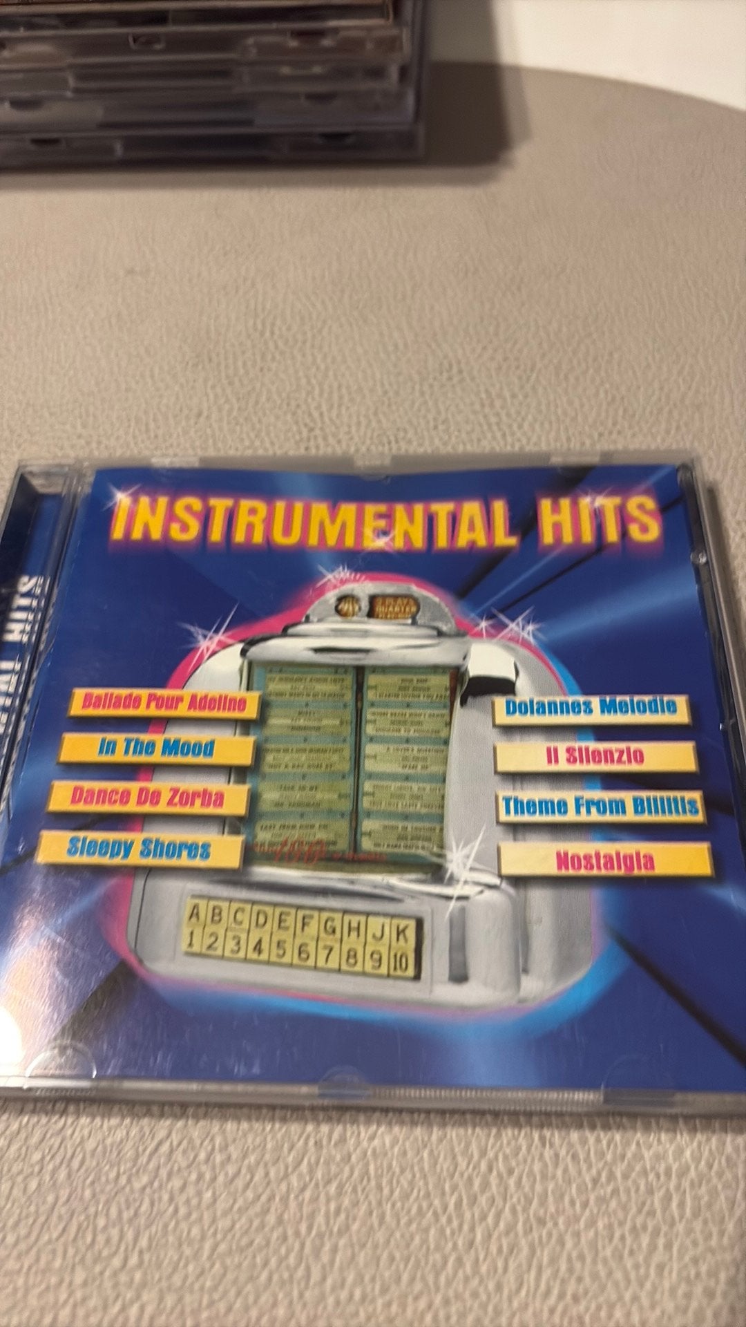 Indtrumental hits, Cd's en Dvd's, Ophalen of Verzenden, Zo goed als nieuw
