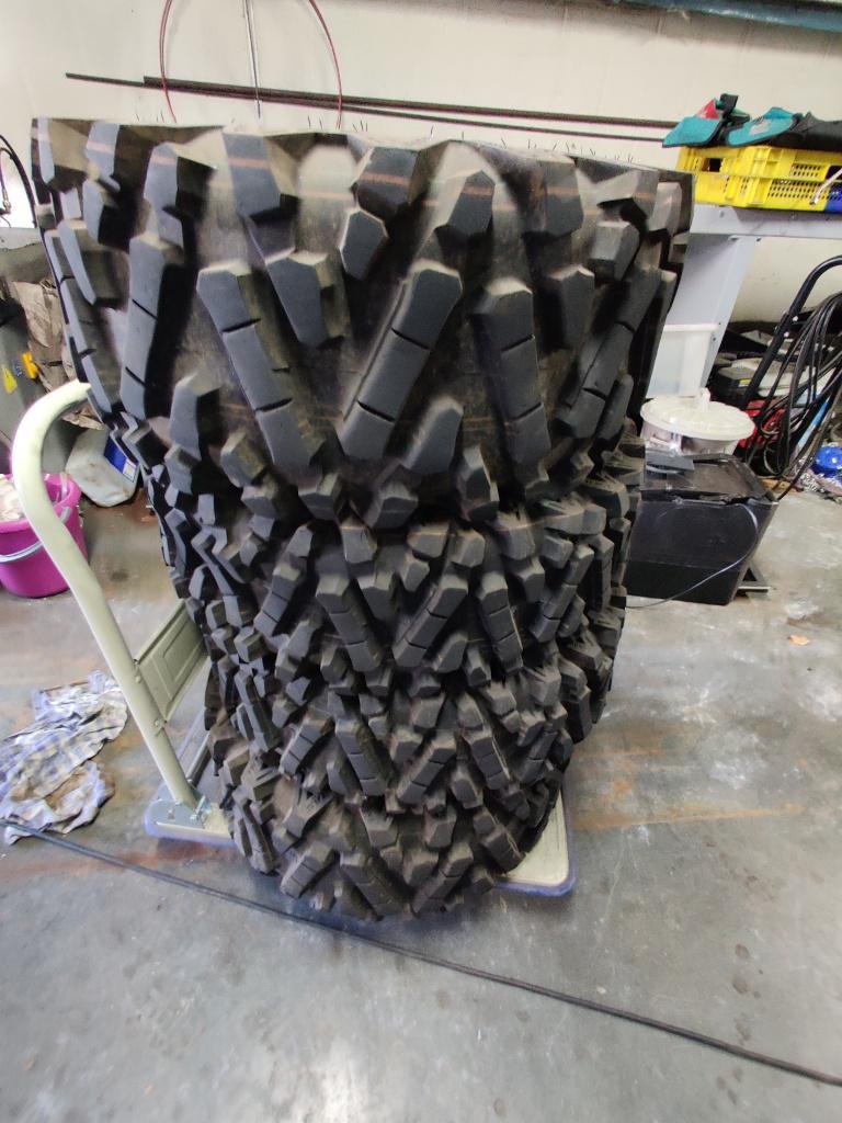 4 quadbanden X-Treme Gear AT25x10R12 – grof terreinprofiel, Auto-onderdelen, Banden en Velgen, Ophalen, Band(en)