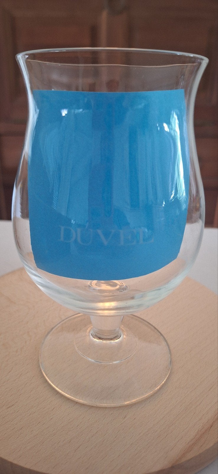 duvel glas acid, Ophalen of Verzenden, Nieuw, Glas of Glazen, Duvel